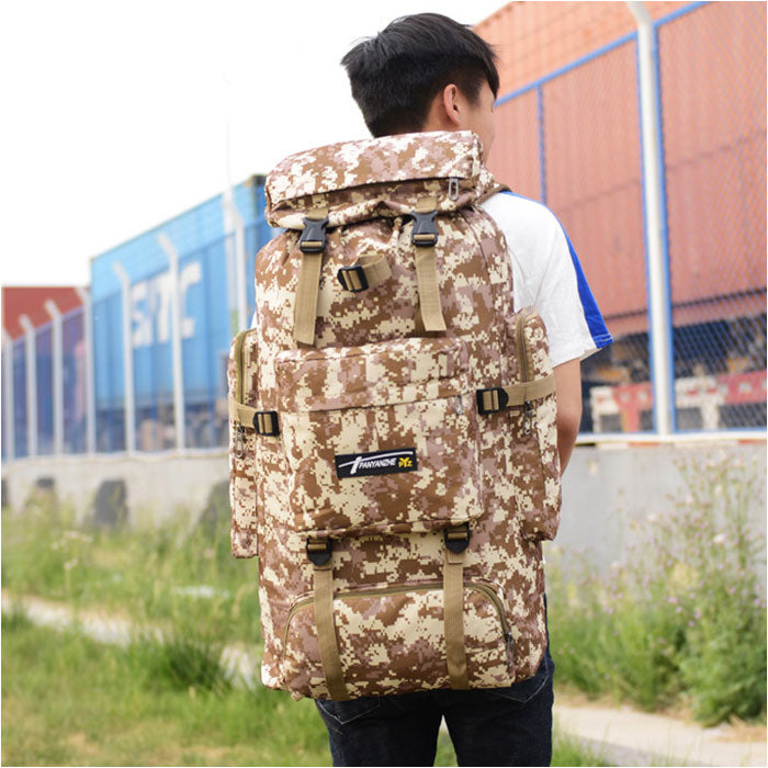 リュック 登山 通販 リュックサック 大容量 防災 70L 登山用リュック 登山バッグ 登山リュック メンズ バックパック キャンプ バッグ バック アウトドア ハイキング 旅行 レジャー
