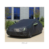 車カバー 通販 車 ボディカバー カーカバー 自動車カバー 車体カバー 自動車 車用 保護 耐寒 キズ防止 軽量 反射材 収納袋付き ドア開閉可能 ファスナー 雨除け 防風 雪対策 日よけ