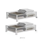 収納ケース 折り畳み 2個セット ベッド下 通販 収納ボックス ベッド下引き出し 引き出し 引出し チェスト 衣装ケース 小物収納 ベッド下収納 隙間収納 収納 折りたたみ キャスター