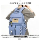 リュック 大容量 通学 通販 リュックサック バックパック デイパック 通学用 A4 通勤 女子 男子 中学生 高校生 軽量 軽い 大学生 レディース メンズ 旅行 修学旅行 おしゃれ かわいい