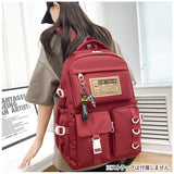 リュック 大容量 通学 通販 リュックサック バックパック デイパック 通学用 A4 通勤 女子 男子 中学生 高校生 軽量 軽い 大学生 レディース メンズ 旅行 修学旅行 おしゃれ かわいい