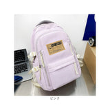 リュック 大容量 通学 通販 リュックサック バックパック デイパック 通学用 A4 通勤 女子 男子 中学生 高校生 軽量 軽い 大学生 レディース メンズ 旅行 修学旅行 おしゃれ シンプル