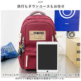 リュック 大容量 通学 通販 リュックサック バックパック デイパック 通学用 A4 通勤 女子 男子 中学生 高校生 軽量 軽い 大学生 レディース メンズ 旅行 修学旅行 おしゃれ シンプル