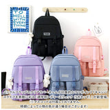 リュック 大容量 通学 通販 リュックサック バックパック デイパック 通学用 A4 通勤 女子 男子 中学生 高校生 軽量 軽い 大学生 レディース メンズ 旅行 修学旅行 おしゃれ シンプル