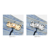 ウエスト 調整 クリップ 通販 調節クリップ ウエスト調整 サイズ調整 ウェスト 調整金具 ズボン パンツ ジーンズ デニム 大人 子ども 子供 女の子 セルフ お直し ウエストクリッパー