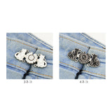 ウエスト 調整 クリップ 通販 調節クリップ ウエスト調整 サイズ調整 ウェスト 調整金具 ズボン パンツ ジーンズ デニム 大人 子ども 子供 女の子 セルフ お直し ウエストクリッパー