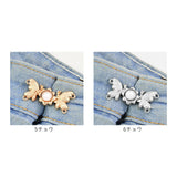 ウエスト 調整 クリップ 通販 調節クリップ ウエスト調整 サイズ調整 ウェスト 調整金具 ズボン パンツ ジーンズ デニム 大人 子ども 子供 女の子 セルフ お直し ウエストクリッパー