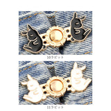 ウエスト 調整 クリップ 通販 調節クリップ ウエスト調整 サイズ調整 ウェスト 調整金具 ズボン パンツ ジーンズ デニム 女の子 大人 子ども 子供 セルフ お直し ウエストクリッパー