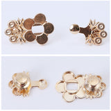 ウエスト 調整 クリップ 2個セット 通販 調節クリップ ウエスト調整 サイズ調整 ウェスト 調整金具 ジーンズ デニム ズボン パンツ 女の子 2組セット 二個 大人 子ども 子供 セルフ