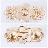 ウエスト 調整 クリップ 2個セット 通販 調節クリップ ウエスト調整 サイズ調整 ウェスト 調整金具 ジーンズ デニム ズボン パンツ 女の子 2組セット 二個 大人 子ども 子供 セルフ