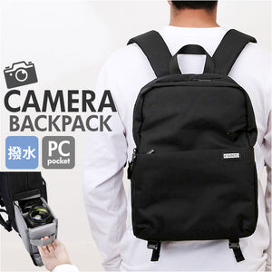 カメラバッグ リュック 通販 カメラリュック カメラ用バッグ カメラバック カメラ バッグ 2気室 一眼レフ カメラカバン リュックサック バックパック メンズ レディース 男子 女子 男性