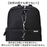 カメラバッグ リュック 通販 カメラリュック カメラ用バッグ カメラバック カメラ バッグ 2気室 一眼レフ カメラカバン リュックサック バックパック メンズ レディース 男子 女子 男性