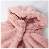 ファーコート レディース 通販 コート ボリュームファーコート ロングコート フェイクファー フード付き ロング ロング丈 暖かい もこもこ ボリューム もふもふ 冬 かわいい アウター