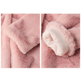 ファーコート レディース 通販 コート ボリュームファーコート ロングコート フェイクファー フード付き ロング ロング丈 暖かい もこもこ ボリューム もふもふ 冬 かわいい アウター