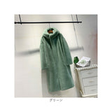 ファーコート レディース 通販 コート ボリュームファーコート ロングコート フェイクファー フード付き ロング ロング丈 暖かい もこもこ ボリューム もふもふ 冬 かわいい アウター