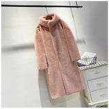 ファーコート レディース 通販 コート ボリュームファーコート ロングコート フェイクファー フード付き ロング ロング丈 暖かい もこもこ ボリューム もふもふ 冬 かわいい アウター