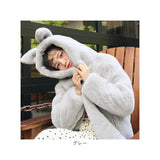 ファーコート レディース 耳 通販 コート ボリュームファーコート フェイクファー フード付き ジャケット 羽織 羽織り 厚め もこもこ ボリューム もふもふ 冬 アウター かわいい おしゃれ