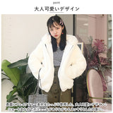 ファーコート レディース 耳 通販 コート ボリュームファーコート フェイクファー フード付き ジャケット 羽織 羽織り 厚め もこもこ ボリューム もふもふ 冬 アウター かわいい おしゃれ