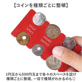 コインケース プラスチック 通販 コインホルダー 携帯コインホルダー 小銭入れ 小銭ケース コインキャッチャー 小銭財布 財布 カード型 片手で取り出せる コイン収納 硬貨収納