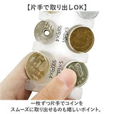 コインケース プラスチック 通販 コインホルダー 携帯コインホルダー 小銭入れ 小銭ケース コインキャッチャー 小銭財布 財布 カード型 片手で取り出せる コイン収納 硬貨収納