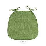 椅子 クッション 2枚セット 通販 椅子用クッション 椅子用座布団 いす用 座布団 ダイニングチェア チェアクッション チェアパッド シートクッション おしゃれ パッド ひも付き 紐付き