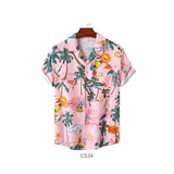 シャツ メンズ 半袖 通販 半袖シャツ 柄シャツ アロハシャツ 夏 カジュアルシャツ 旅行 おしゃれ オシャレ アロハ リゾート ハワイアン 開襟シャツ ゆったり 海 涼しい ポケット トップス