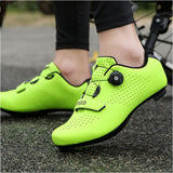 サイクルシューズ サイクリングシューズ 通販 自転車シューズ ロードバイクシューズ ロードバイク MTBシューズ ビンディングシューズ サイクリング 自転車 靴紐 紐靴 滑りにくい 軽量