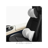 ヘッドレスト 背もたれ 運転 クッション セット 通販 カークッション 腰枕 腰サポート ネックパッド ランバーサポート ネッククッション ネックレストヘッド ネックピロー 首枕