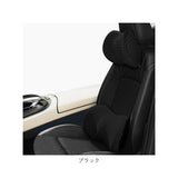 ヘッドレスト 背もたれ 運転 クッション セット 通販 カークッション 腰枕 腰サポート ネックパッド ランバーサポート ネッククッション ネックレストヘッド ネックピロー 首枕