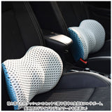 ヘッドレスト 背もたれ 運転 クッション セット 通販 カークッション 腰枕 腰サポート ネックパッド ランバーサポート ネッククッション ネックレストヘッド ネックピロー 首枕