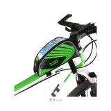 自転車 トップチューブバッグ 通販 スマホケース 自転車 フレームバッグ 自転車バッグ スマホバッグ フロントビームバッグ マウントケース タッチスクリーンバッグ サドルバッグ