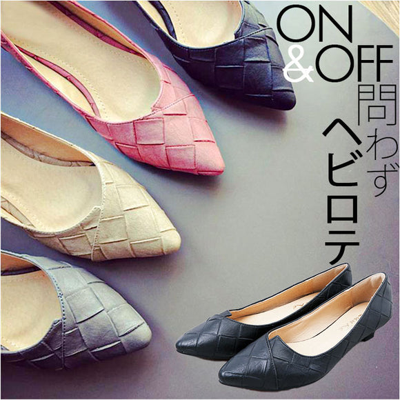レディース パンプス 靴 通販 ローヒールパンプス ローヒール ポインテッドトゥ 3cm きれいめ シンプル かわいい おしゃれ 歩きやすい 走れる オールシーズン 上品 大人 デイリー