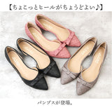 レディース パンプス 靴 通販 ローヒール ローヒールパンプス 3cm ポインテッドトゥ きれいめ シンプル かわいい おしゃれ 歩きやすい 走れる オールシーズン デイリー 普段使い