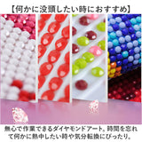 ダイヤモンドアート キット 通販 ビーズアート キットセット ダイアモンドアート ダイヤモンドペインティング ダイヤモンド アート ビーズ ハンドメイド 手芸 手芸キット カラービーズ