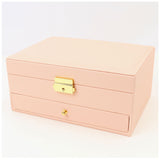 アクセサリーケース 鍵付き 通販 ジュエリーボックス アクセサリーボックス ジュエリーケース アクセサリー ジュエリー 収納 大容量 可愛い おしゃれ シンプル 鏡付き ミラー付き