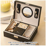 アクセサリーケース 鍵付き 通販 ジュエリーボックス アクセサリーボックス ジュエリーケース アクセサリー ジュエリー 収納 大容量 可愛い おしゃれ シンプル 鏡付き ミラー付き