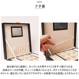 アクセサリーケース 鍵付き 通販 ジュエリーボックス アクセサリーボックス ジュエリーケース アクセサリー ジュエリー 収納 大容量 可愛い おしゃれ シンプル 鏡付き ミラー付き