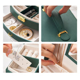 アクセサリーケース 鍵付き 通販 ジュエリーボックス アクセサリーボックス ジュエリーケース アクセサリー ジュエリー 収納 大容量 可愛い おしゃれ シンプル 鏡付き ミラー付き