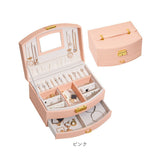 アクセサリーケース 鍵付き 通販 ジュエリーボックス アクセサリーボックス ジュエリーケース アクセサリー ジュエリー 収納 大容量 可愛い おしゃれ シンプル 鏡付き ミラー付き