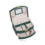 アクセサリーケース 鍵付き 通販 ジュエリーボックス アクセサリーボックス ジュエリーケース アクセサリー ジュエリー 収納 大容量 可愛い おしゃれ シンプル 鏡付き ミラー付き