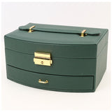 アクセサリーケース 鍵付き 通販 ジュエリーボックス アクセサリーボックス ジュエリーケース アクセサリー ジュエリー 収納 大容量 可愛い おしゃれ シンプル 鏡付き ミラー付き