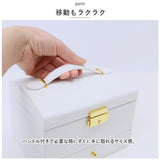 アクセサリーケース 鍵付き 通販 ジュエリーボックス アクセサリーボックス ジュエリーケース アクセサリー ジュエリー 収納 大容量 可愛い おしゃれ シンプル 鏡付き ミラー付き
