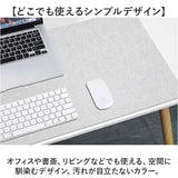デスクマット マウス対応 60 通販 60x120 120cm 60cm 学習机 マット 勉強机 大きい デスク周り 滑り止め シンプル テーブルマット リモートワーク デスクワーク おしゃれ デスクシート