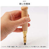 スクリューポンチ 通販 スクリューパンチ 穴あけポンチ ベルトパンチ レザーパンチ 穴あけ レザークラフト ブレード6個付き 皮 革 ハンディパンチ 6サイズセット 型抜き ハンマー不要