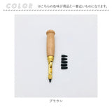 スクリューポンチ 通販 スクリューパンチ 穴あけポンチ ベルトパンチ レザーパンチ 穴あけ レザークラフト ブレード6個付き 皮 革 ハンディパンチ 6サイズセット 型抜き ハンマー不要