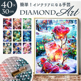 ダイヤモンドアート キット 通販 キットセット ビーズアート ダイヤモンド アート ダイアモンドアート ビーズ ハンドメイド ダイヤモンドペインティング ツールセット 手芸 手芸キット