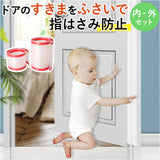 ドアストッパー 指はさみ防止 フィンガーガード 2点セット 通販 2枚セット 2枚 2点 セット ゆびストッパー セーフティグッズ ドア 扉 子供 安全 指 挟み 隙間 カバー 赤ちゃん ベビー