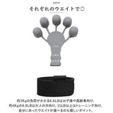 フィンガートレーナー 2個セット 通販 指の力 トレーニング 握力 リハビリテーション リハビリ フィンガーエクササイザー 握力強化 握力トレーナー 指 強化 エクササイズ ストレス解消