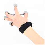 フィンガートレーナー 2個セット 通販 指の力 トレーニング 握力 リハビリテーション リハビリ フィンガーエクササイザー 握力強化 握力トレーナー 指 強化 エクササイズ ストレス解消