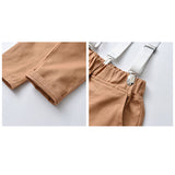 ベビー フォーマル 男の子 長袖 通販 ベビー服 赤ちゃん キッズ セット 上下セット パンツ ズボン シャツ 蝶ネクタイ リボン サスペンダー ズボン吊り パンツセット 子供服 入学式 卒園式